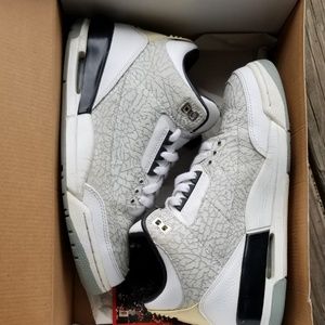 2006 Retro 3 "Flips" SIZE 7.5